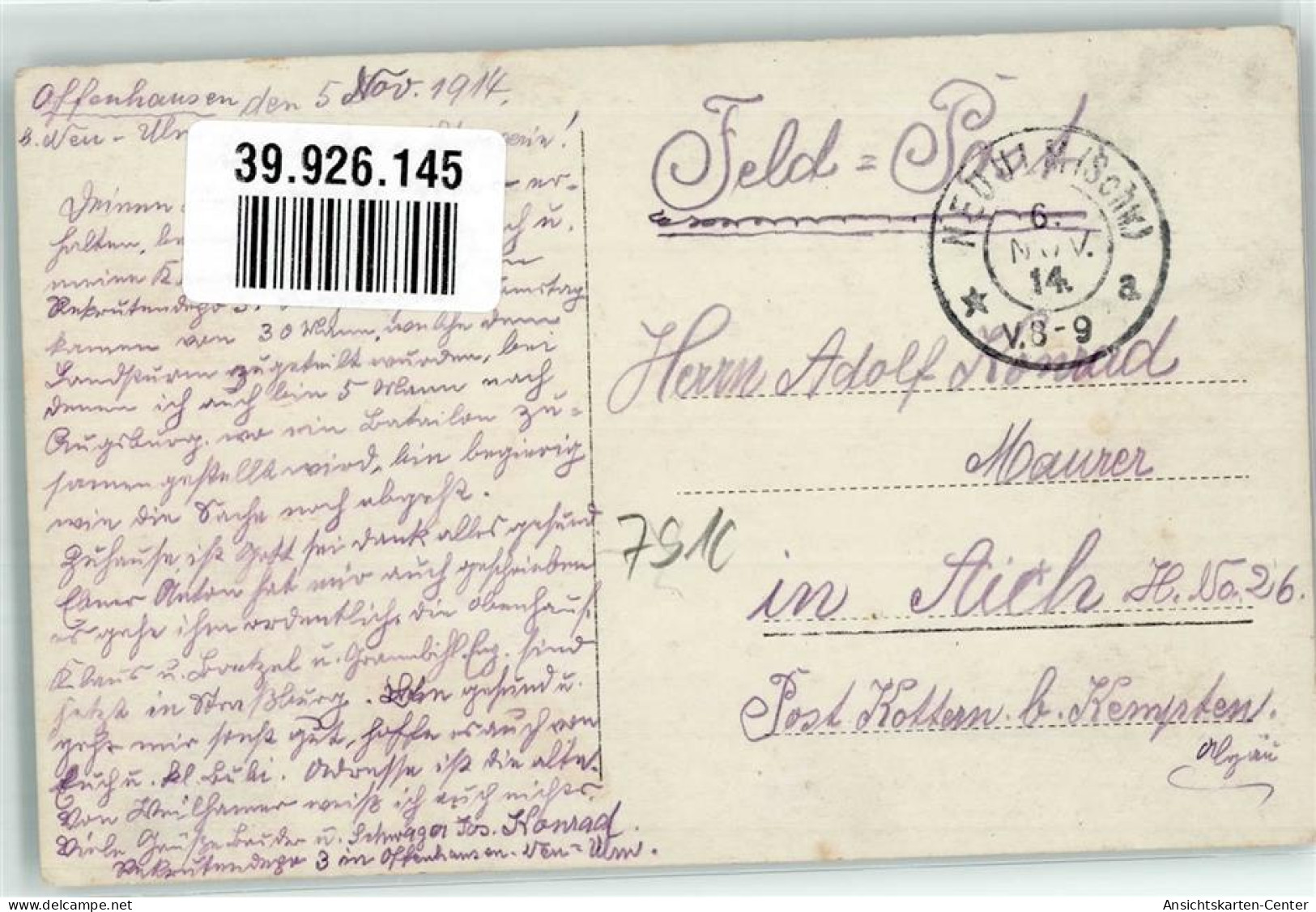 39926145 - Offenhausen - Neu-Ulm