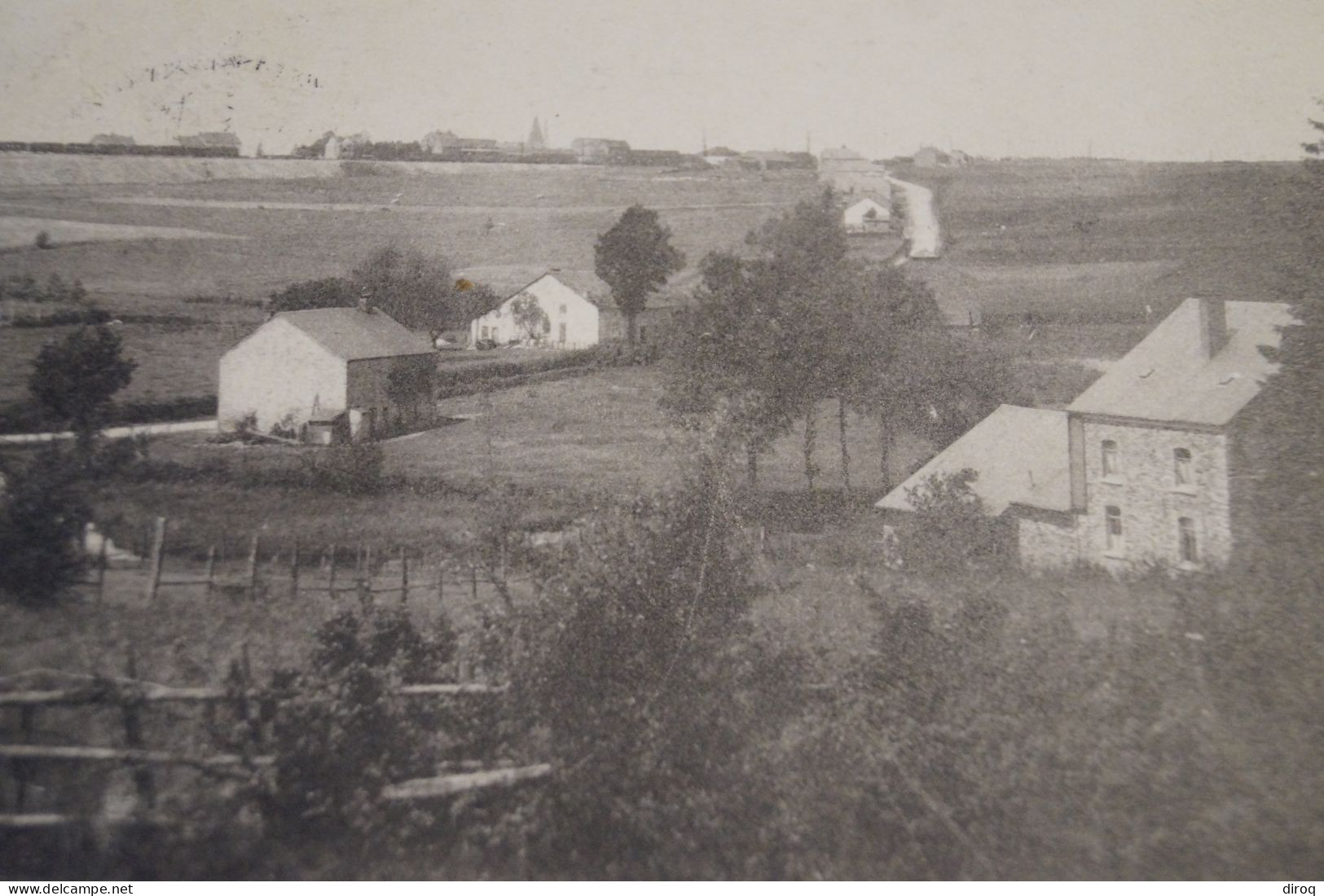 Bertrix,le Saupont-la-Vière,1923,carte Postale Ancienne Pour Collection - Bertrix