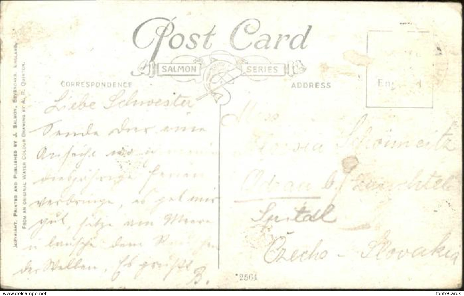 Ventnor Isle Of Wight - Altri & Non Classificati