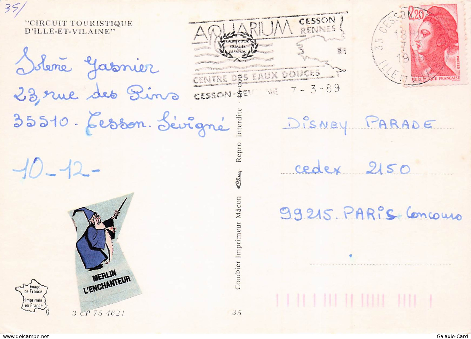 22 EVRAN EGLISE - Evran