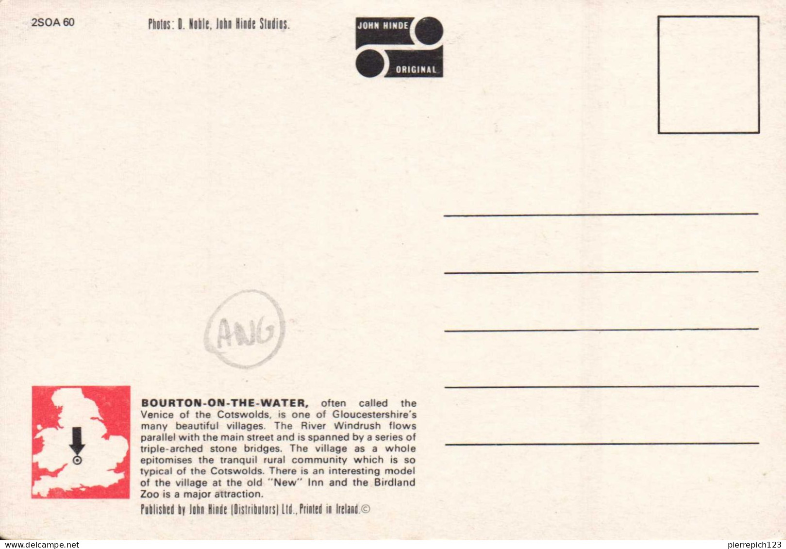 Bourton On The Water - Multivues - Altri & Non Classificati