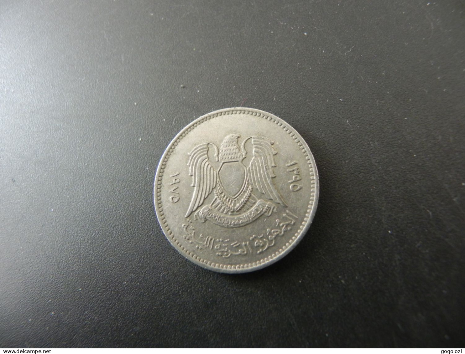 Libya 20 Dirham 1975 - Libye