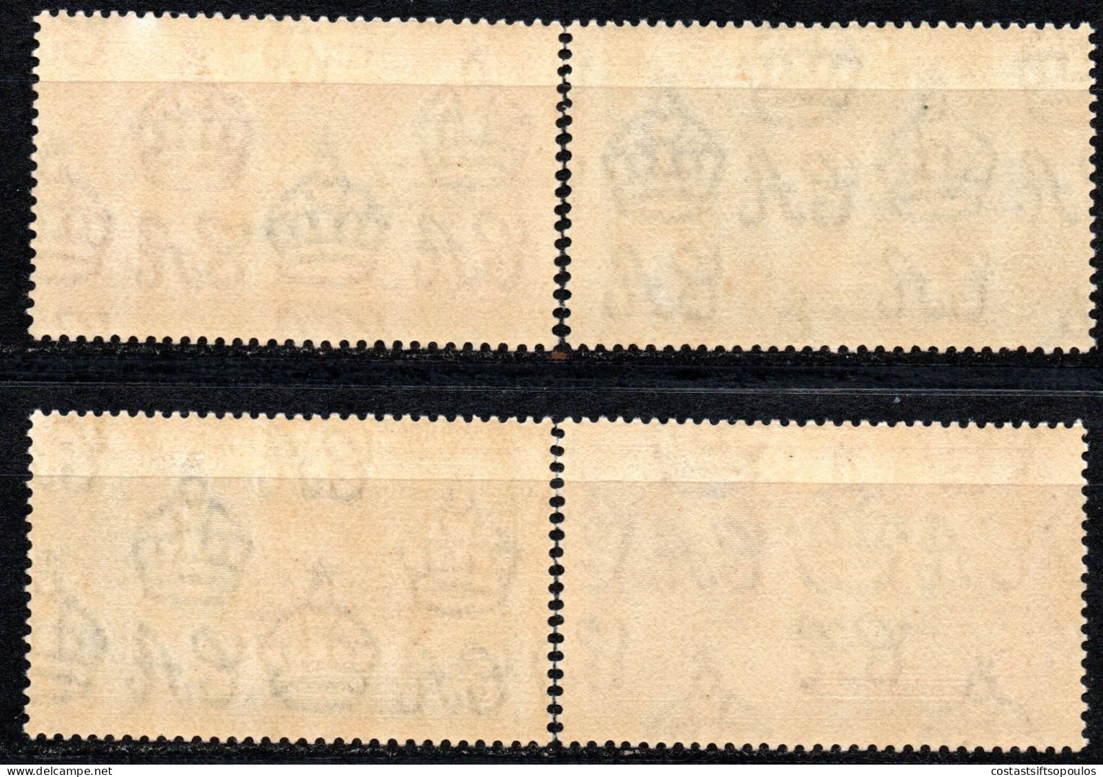 A10.69 1935 KING GEORGE V SILVER JUBILEE MH - 1933-1964 Crown Colony