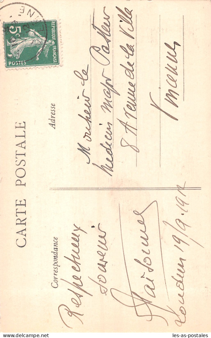 86 LOUDUN L EGLISE DU MARTRAY - Loudun