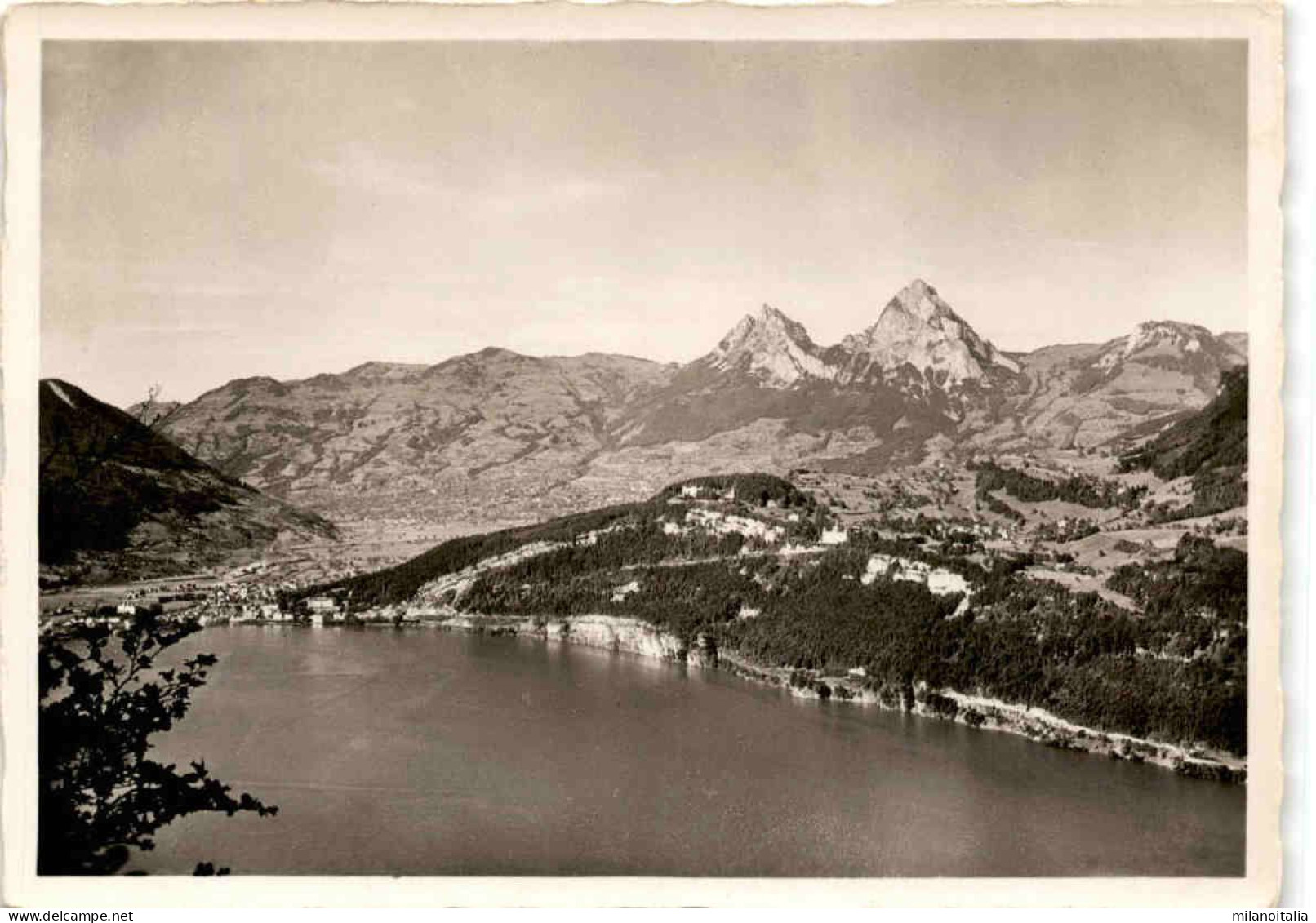 Seelisberg, Brunnen, Morschach, Mythen (1498) - Seelisberg