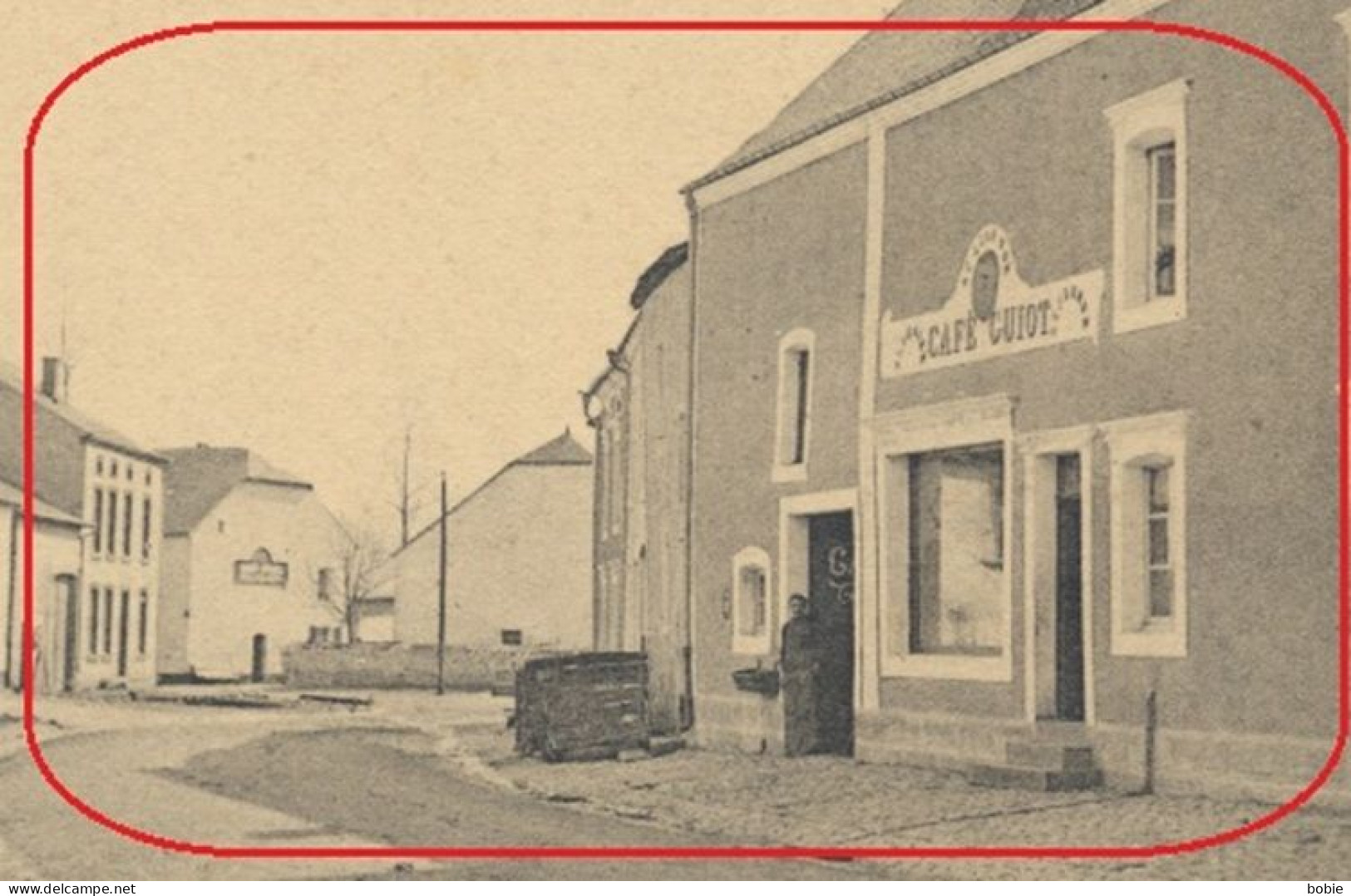 Meix-devant-Virton - Belgique : Grand'Rue - Café Guiot - 1906. - Meix-devant-Virton