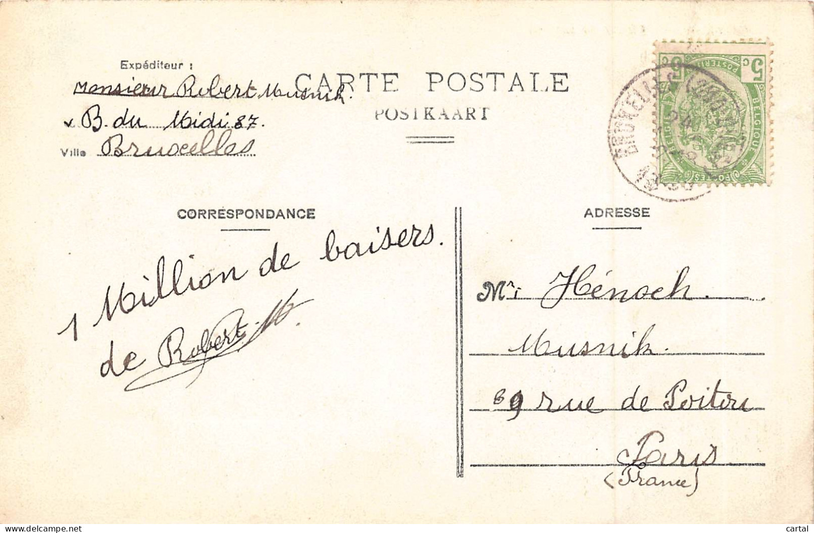 BRUXELLES - Palais De Justice - Monuments, édifices