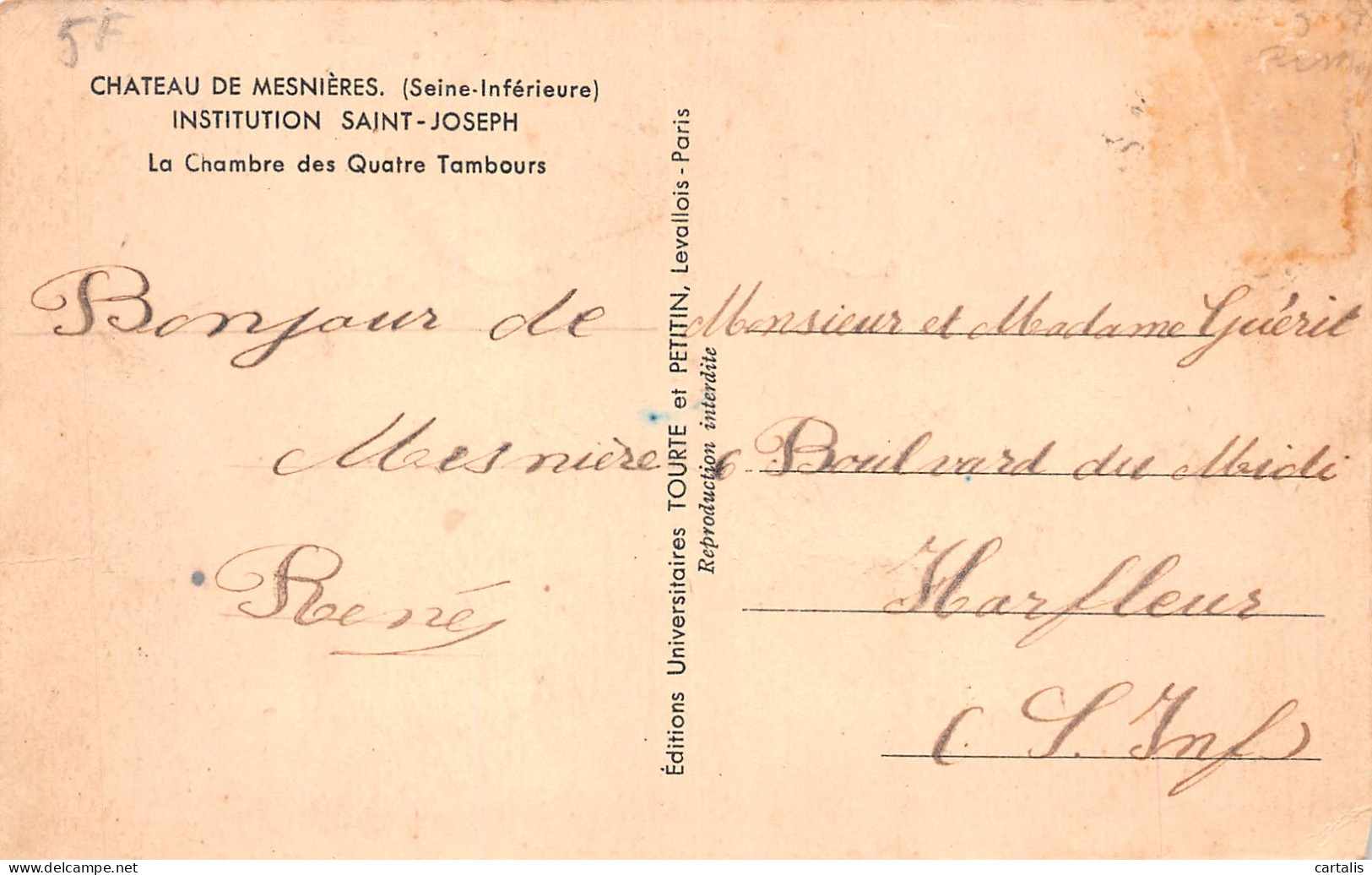 76-MESNIERES-N°5137-F/0057 - Mesnières-en-Bray