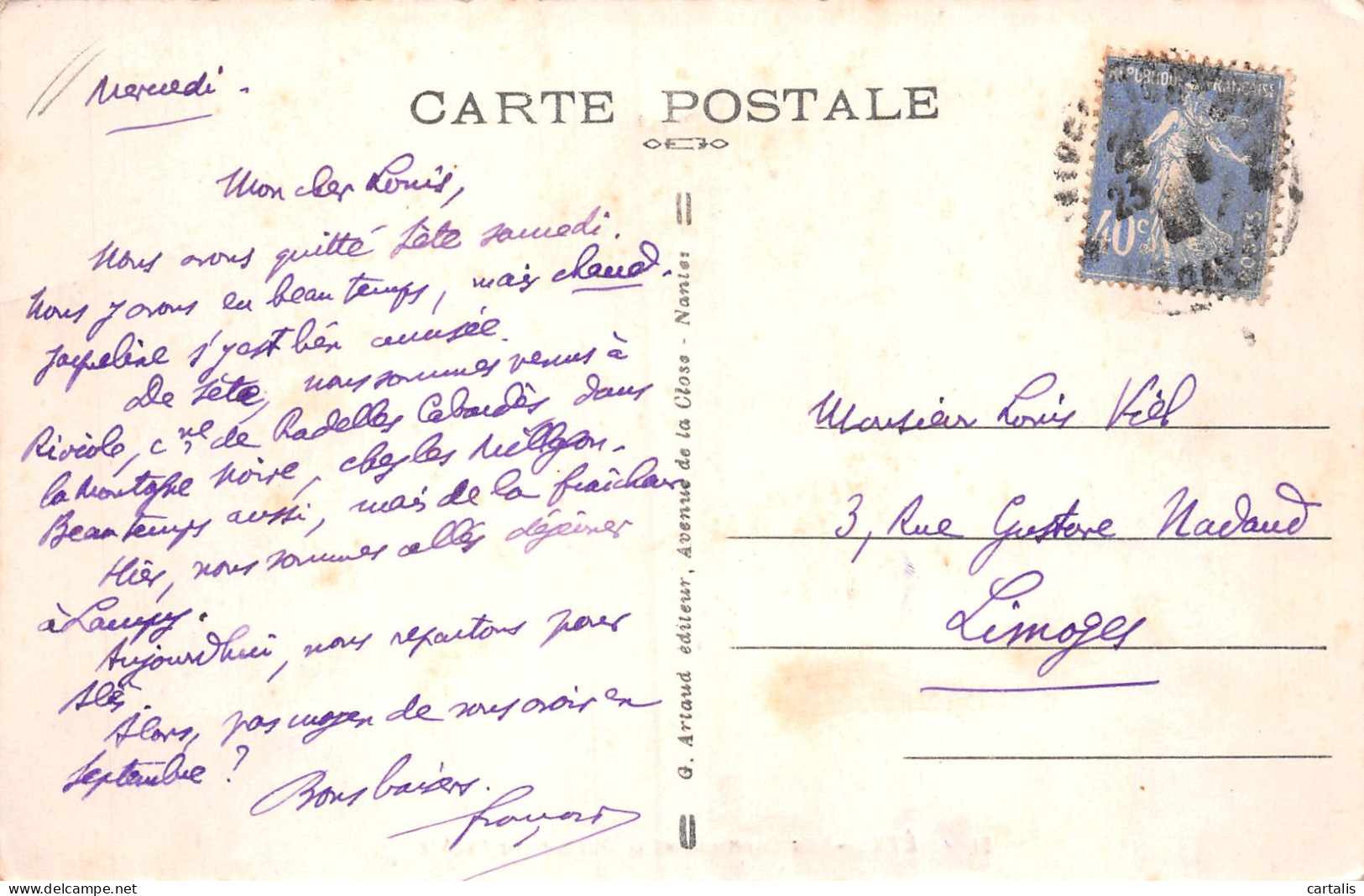 34-SETE-N°5139-F/0381 - Sete (Cette)