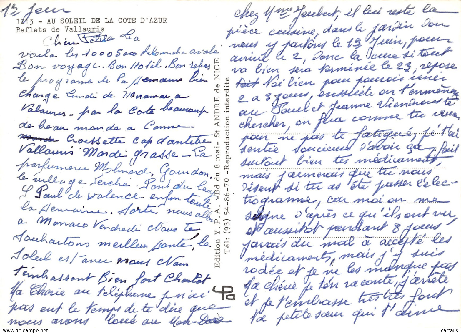 06-VALLAURIS-N°3948-D/0255 - Vallauris