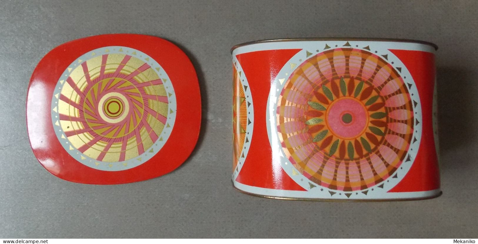 Boite En Tôle Scotch - Boxes