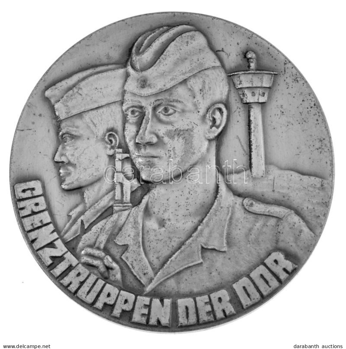 Német Demokratikus Köztársaság DN(~1975) "Grenztruppen Der DDR (Az NDK Határ Menti Csapatai) / Für Den Shutz Der Arbeite - Non Classificati