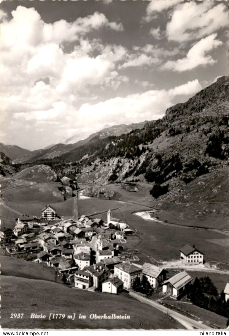 Bivio Im Oberhalbstein (2937) - Bivio