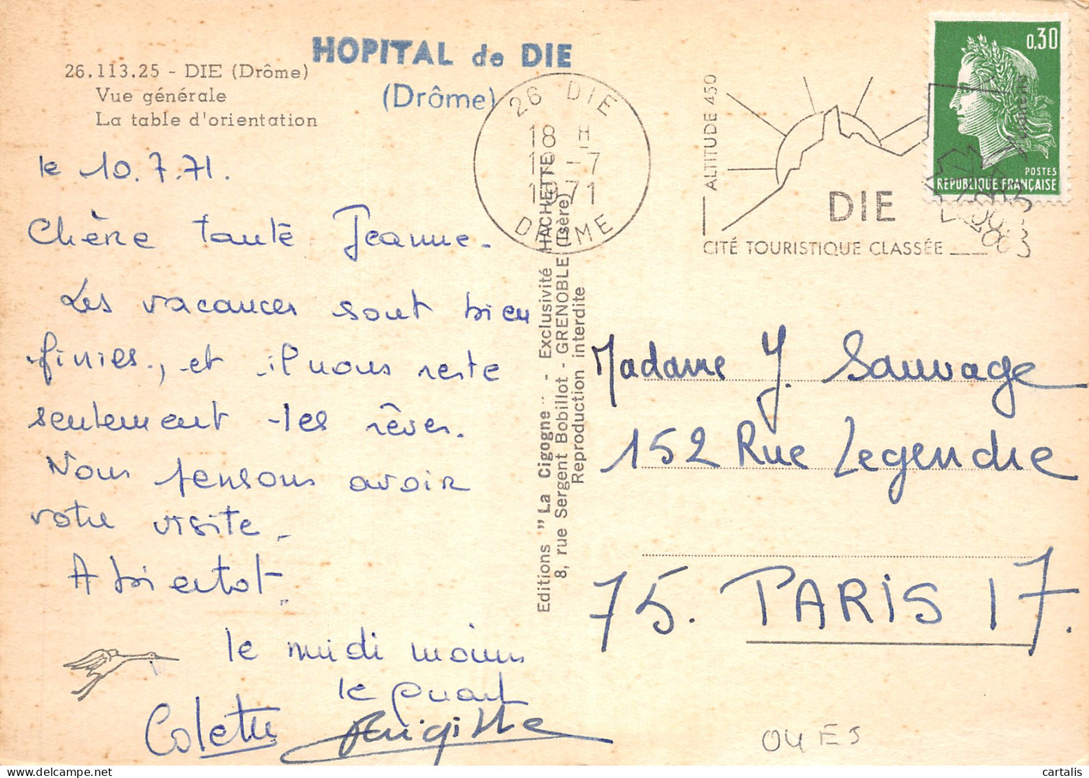 26-DIE-N°3692-C/0059 - Die