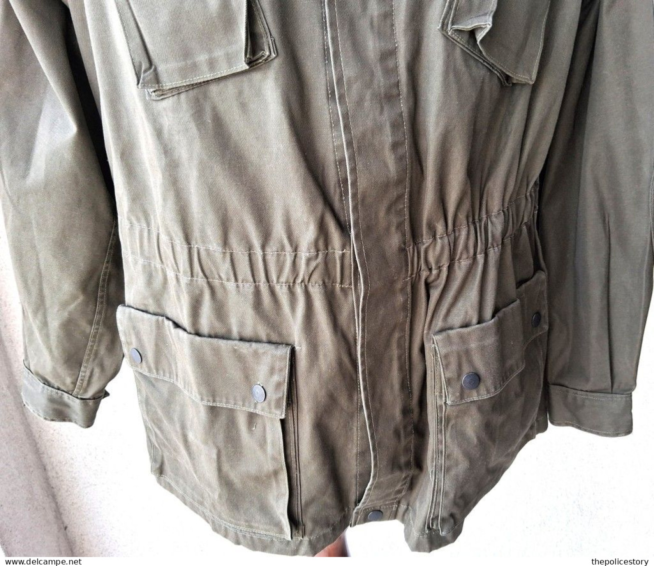 Giacca pantaloni verdi NATO Caporalmaggiore E.I. del 1983 tg. 52 etichettata