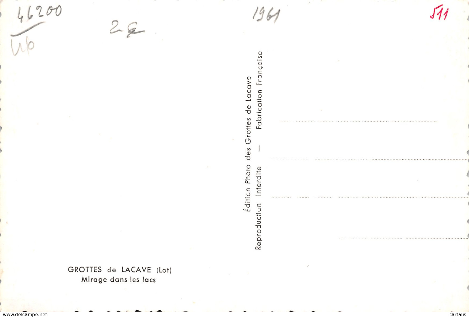 46-LACAVE-N°3912-D/0299 - Lacave
