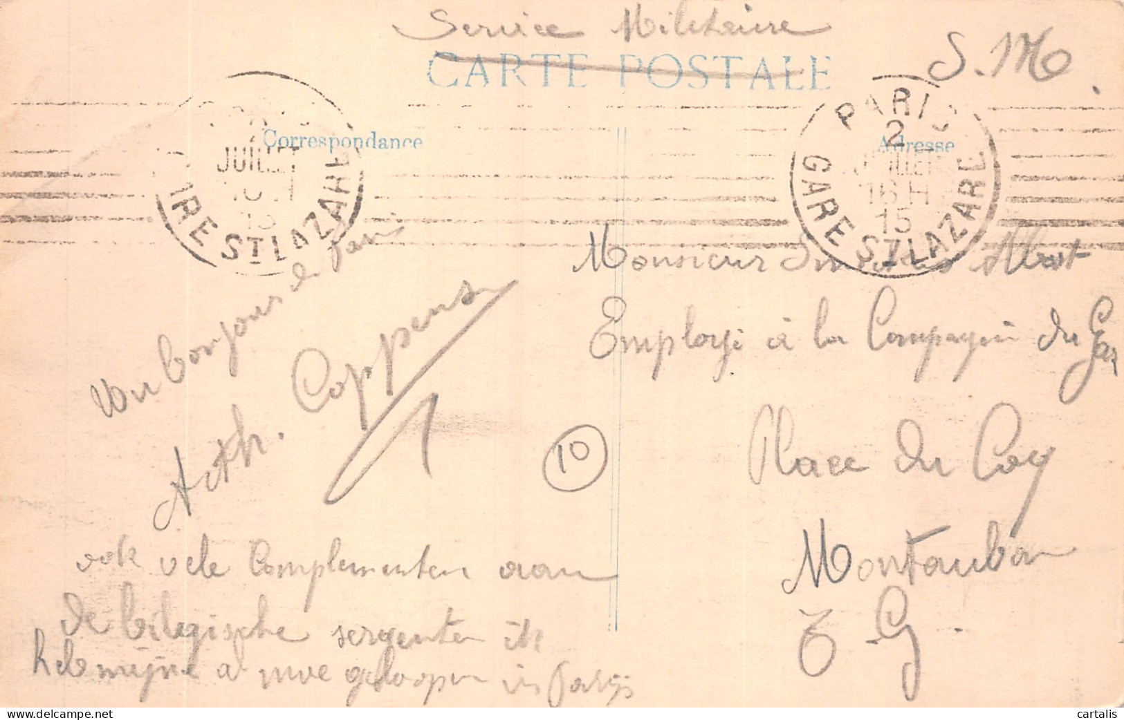 75-PARIS LA TOUR EIFFEL-N°T5162-A/0229 - Tour Eiffel