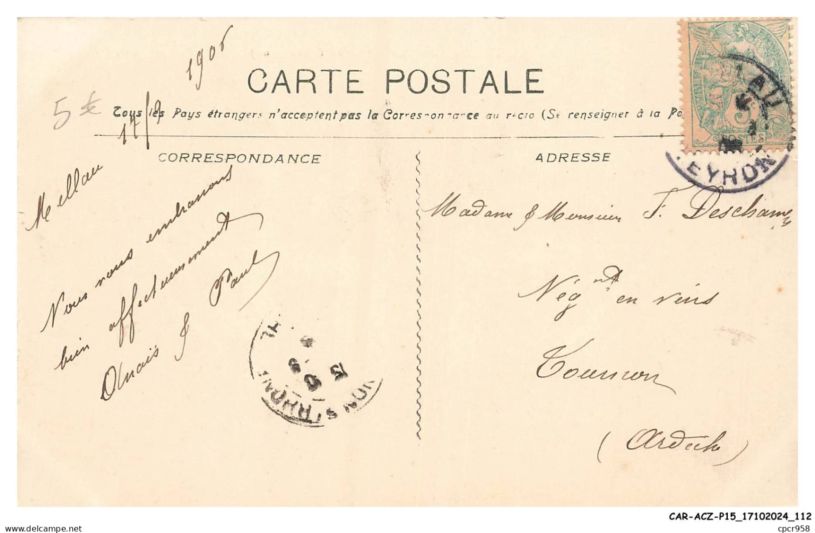 CAR-ACZP15-0783-12 - ROQUEFORT - Entrée Et Vue Générale - Roquefort