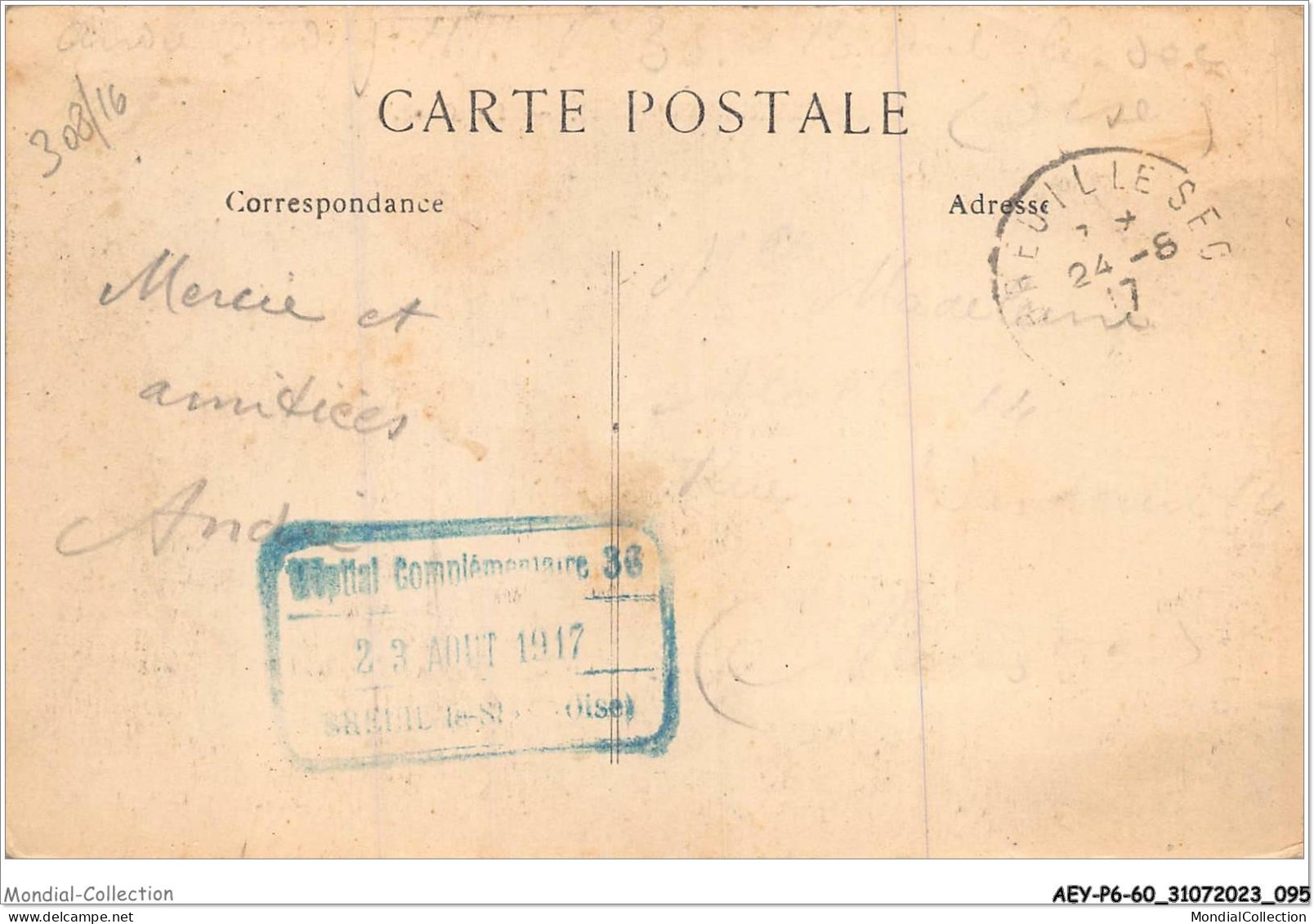 AEYP6-60-0530 - CLERMONT - Oise - La Gare - Clermont