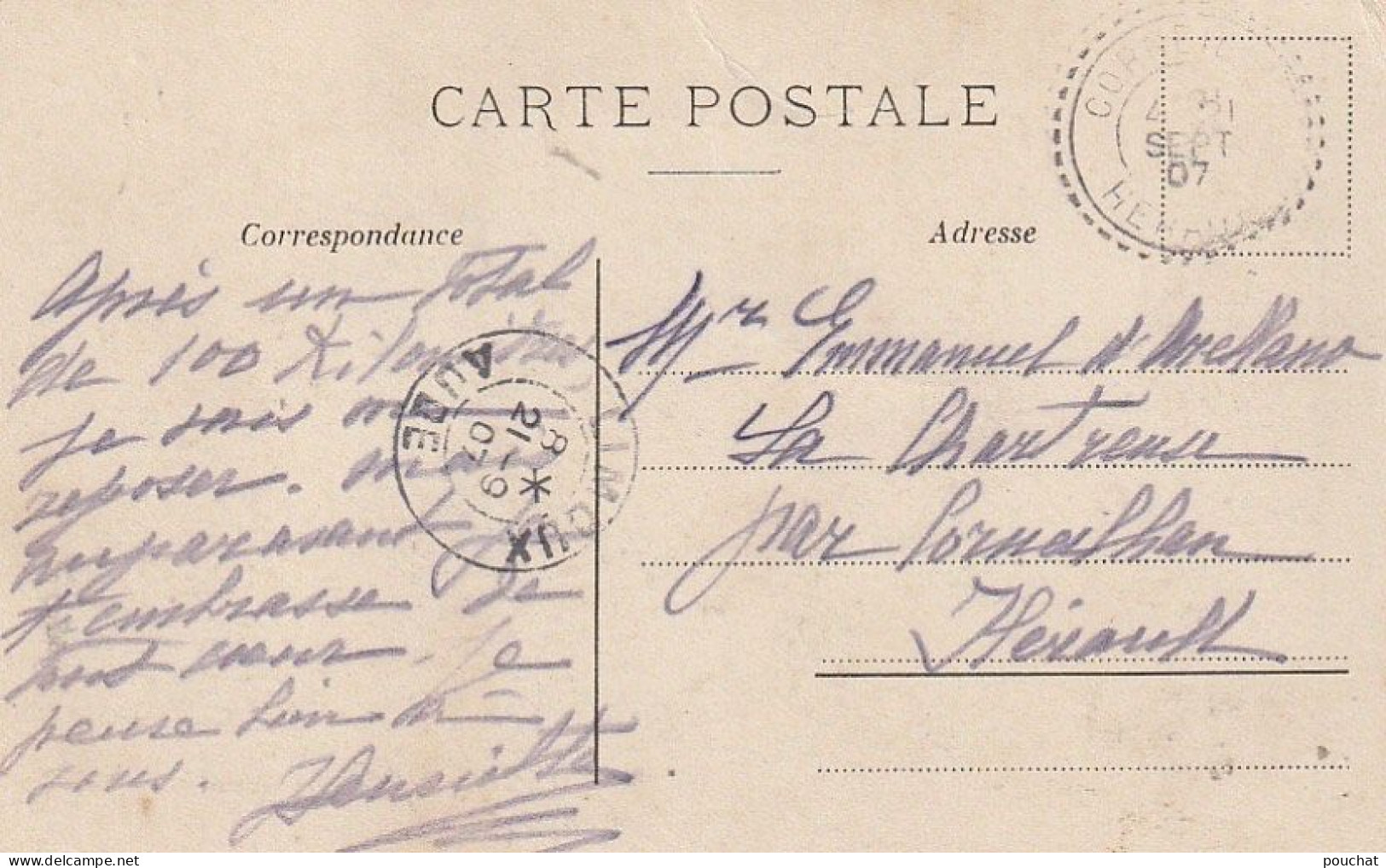 AA+ 15-(11) LIMOUX - PONT NEUF ET ABSIDE DE ST MARTIN - Limoux