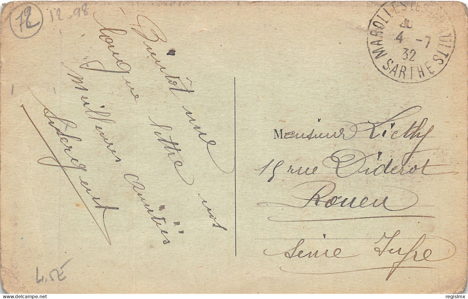 72-MAROLLES LES BRAULTS-N°T223-H/0059 - Marolles-les-Braults