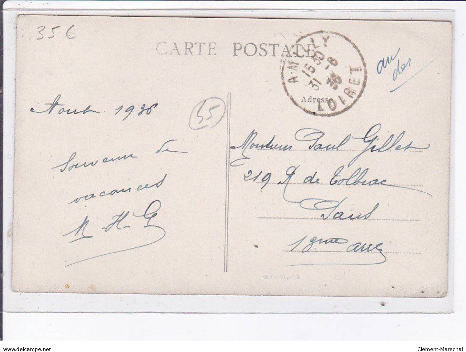 AMILLY: La Gare - Très Bon état - Amilly