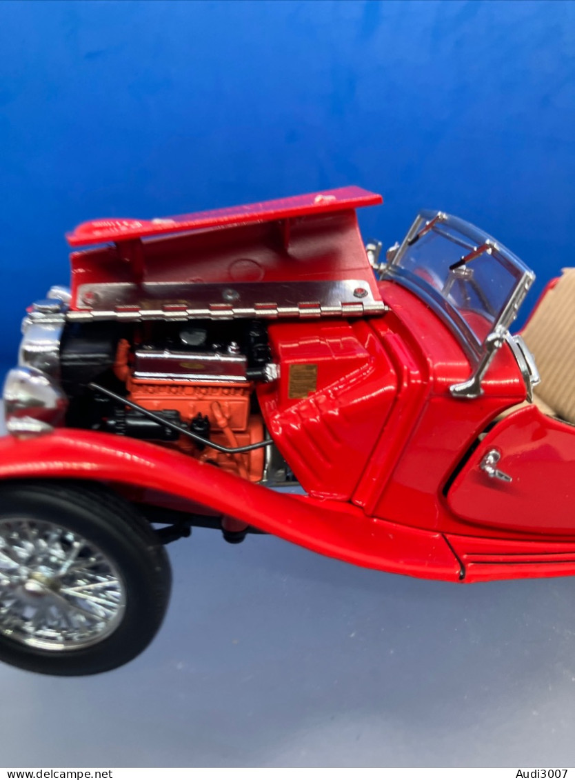 Franklin mint 1/24 MG TC 1948