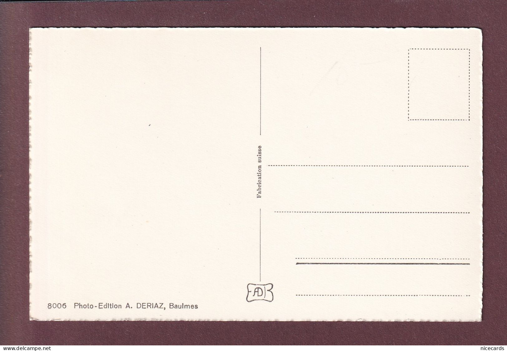 CHAMPERY - Téléférique De Planachaux - Champéry