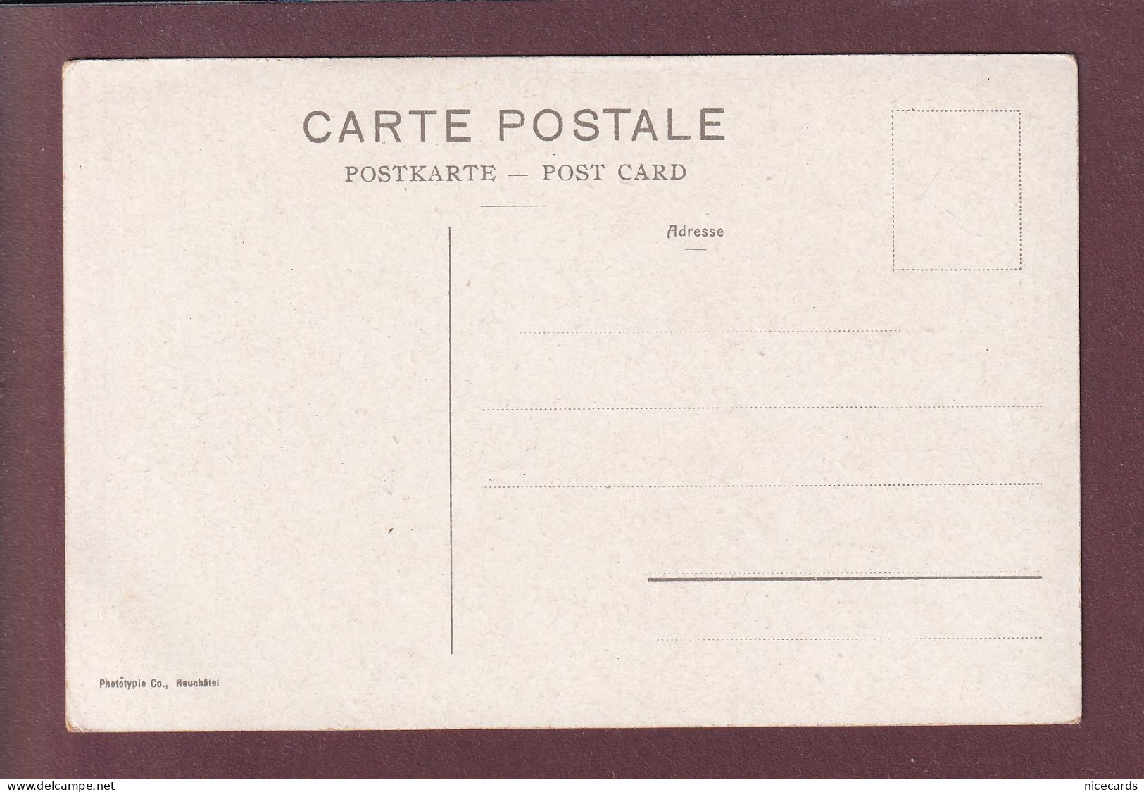 NEUCHÂTEL - Bord Du Lac Aux Saars - Neuchâtel