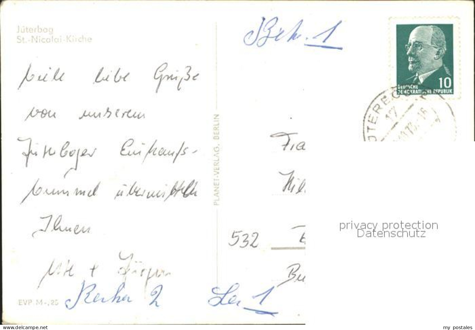 Jueterbog St. Nicolai-Kirche - Jüterbog