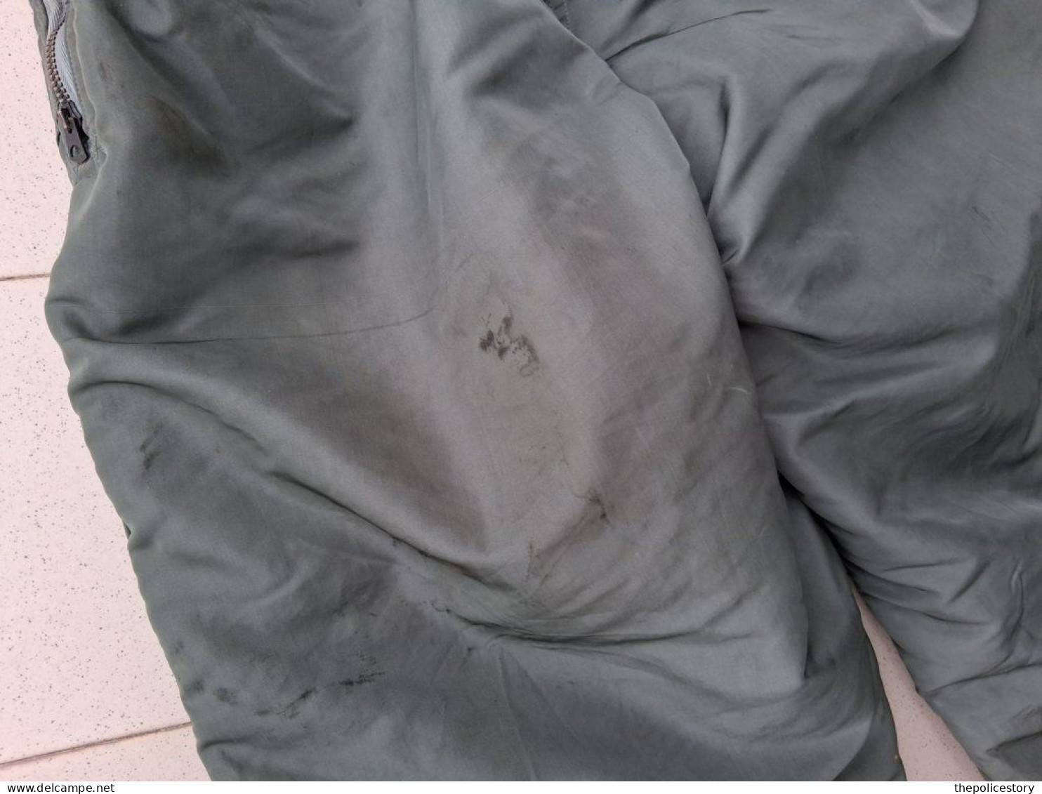 Tuta da volo anni '50/70 USAF Coveralls Flying Men's CWU-1/P  originale