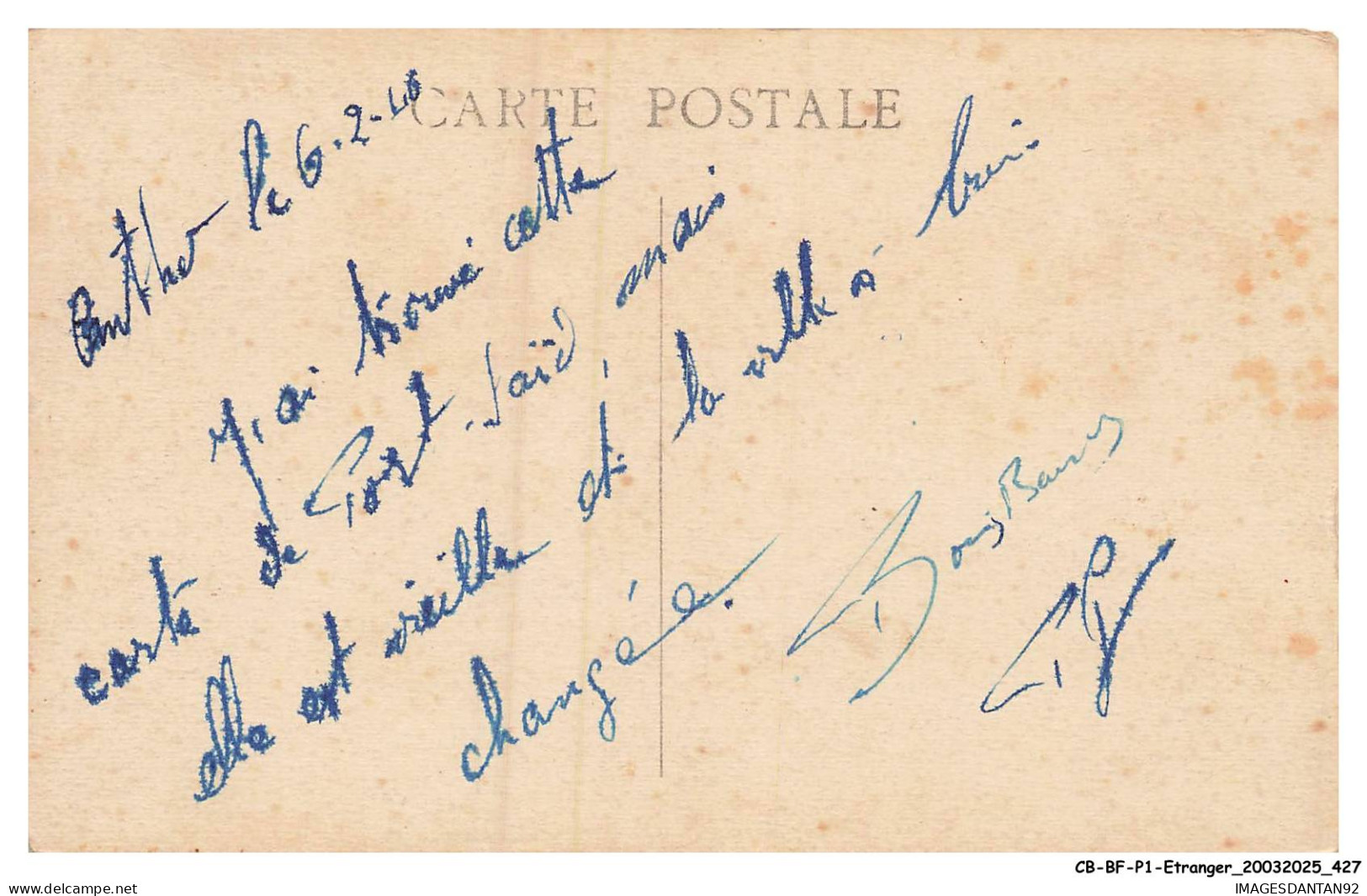 CB-BFP1-0214-EGYPTE - PORT-SAID - Le Port - Port Said