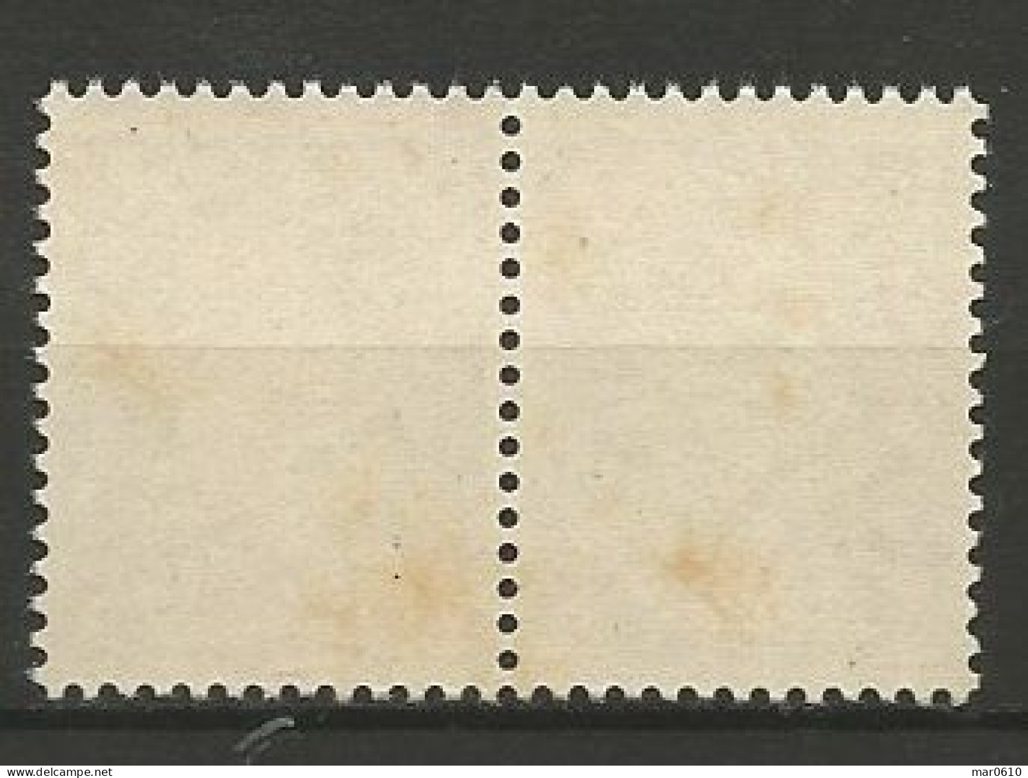 Vignette Expérimentale Palissy - N° Y&T Pa 12 - Gris - Impression Défectueuse - Neufs** Avec Quelques Taches Au Dos - Prove, Non Emessi, Vignette Sperimentali