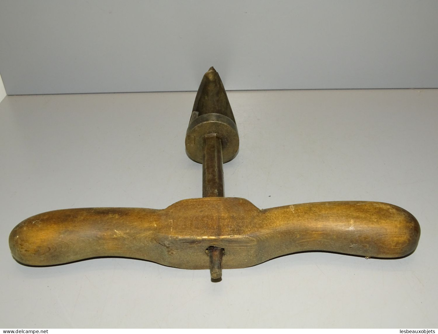 -OUTIL ANCIEN ANCIENNE TARIERE VRILLE OUTIL TONNELIER BONDONNIERE COLLECTION   E - Outils Anciens