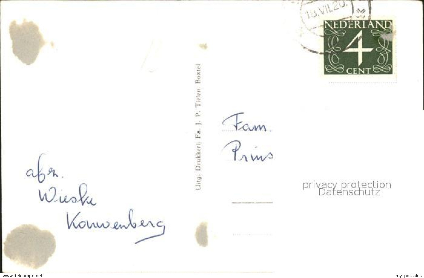 Boxtel Kasteel Stapelen - Autres & Non Classés