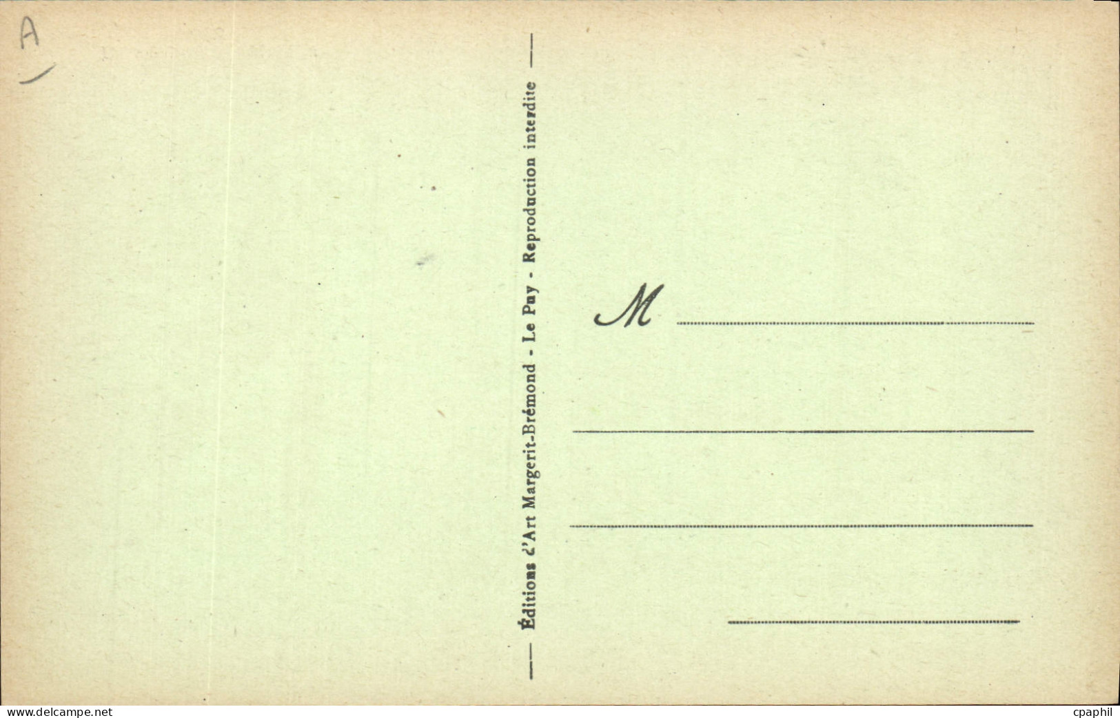 CPA Folklore Auvergne La Bourree - Dans