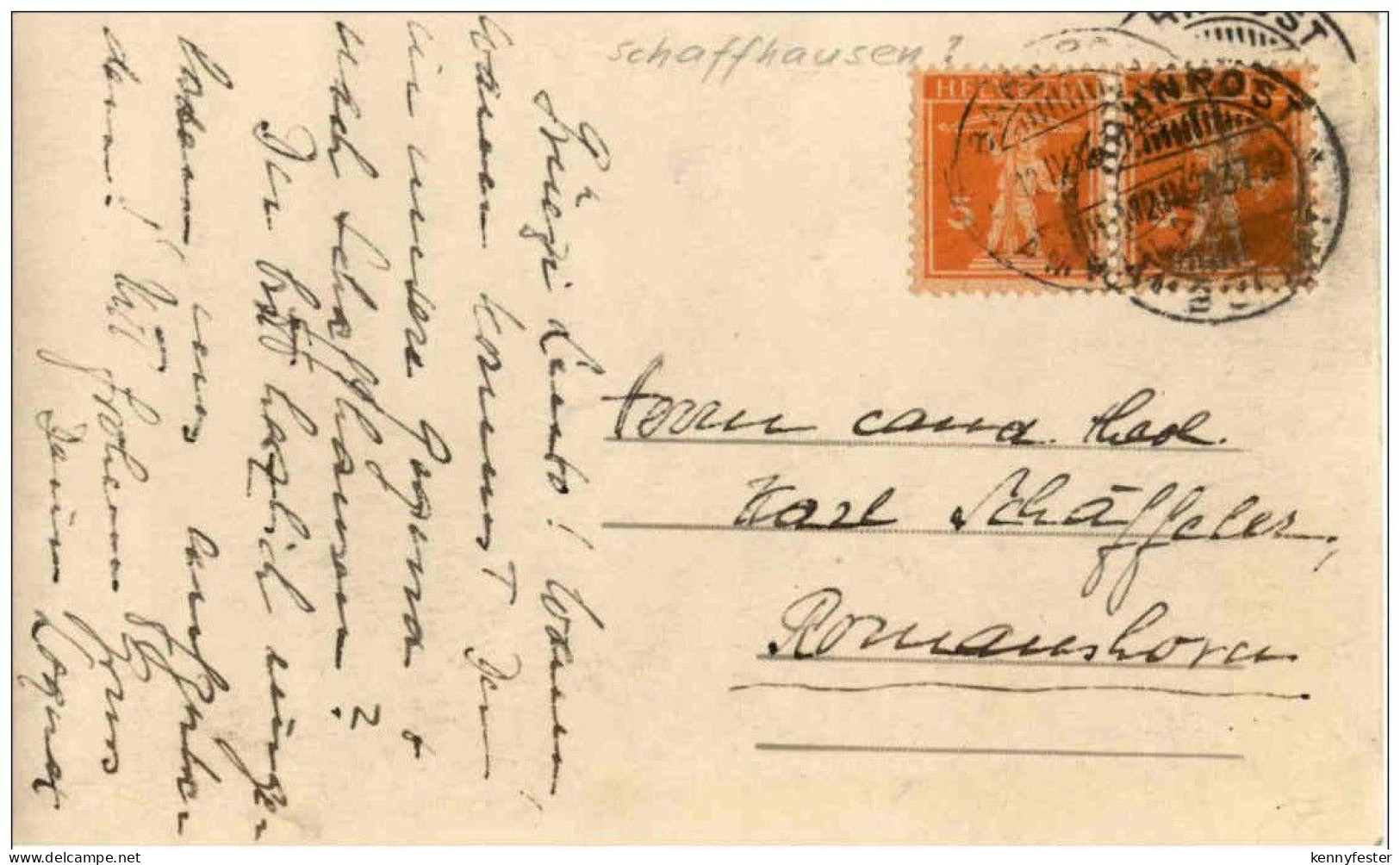 Schaffhausen - Schaffhouse