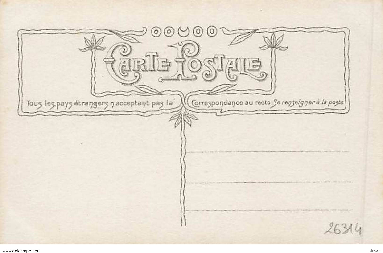 N°26314 - Mode - L'élégance En 1814 - Mode