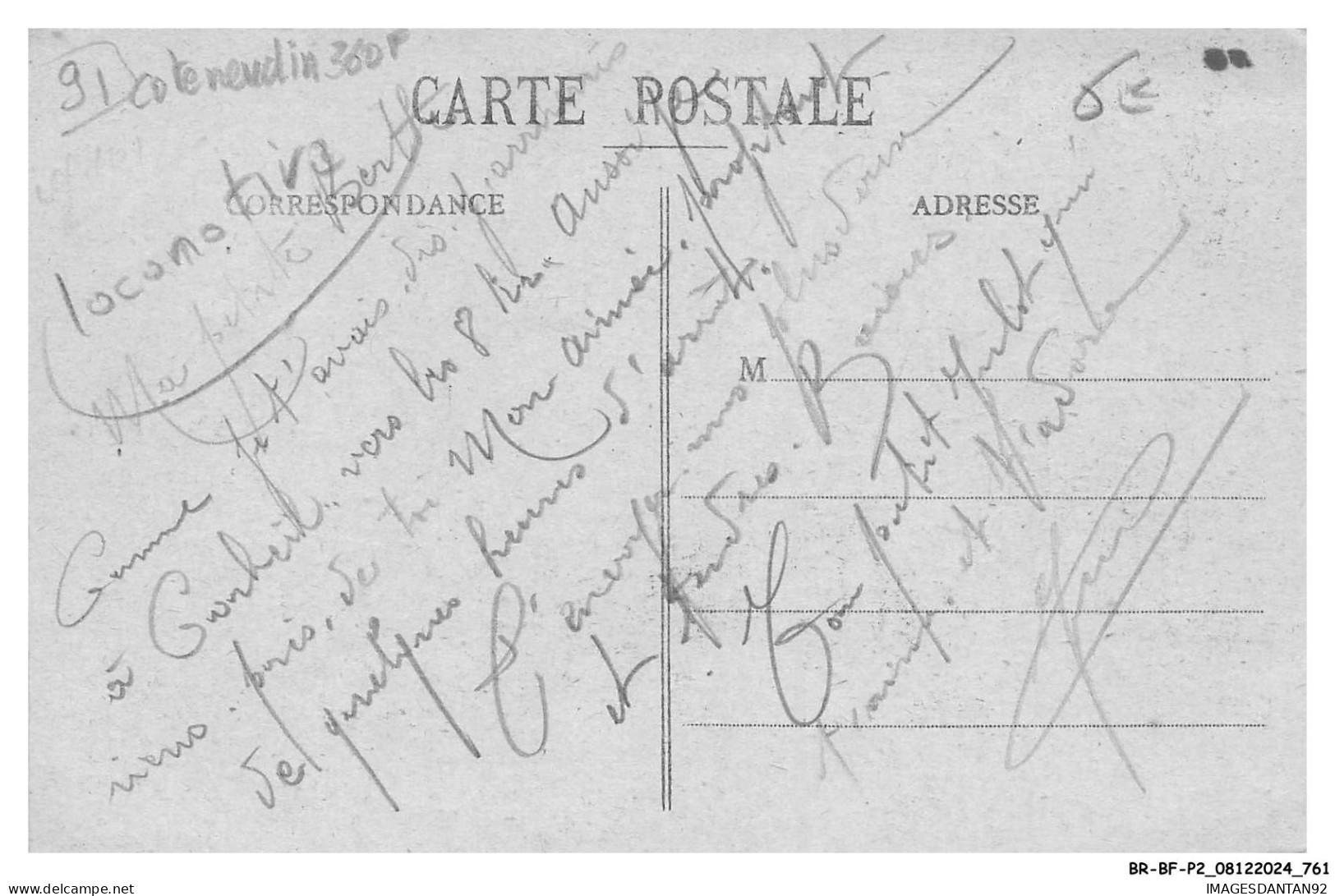 BR-BFP2-0991-91 - CORBEIL - Avenue Darblay - Corbeil Essonnes