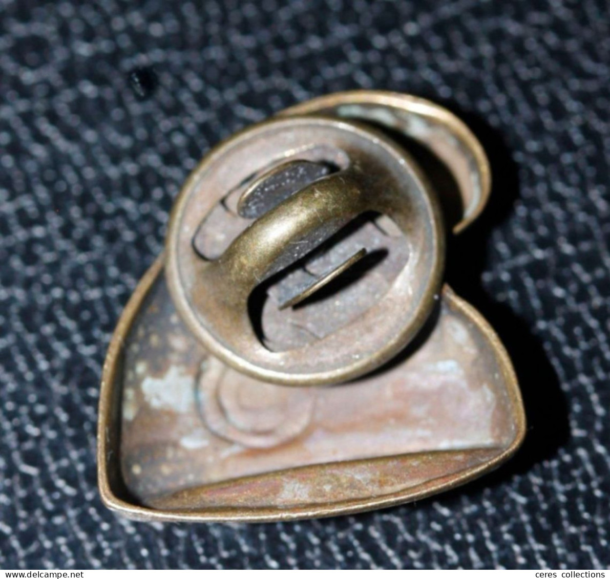 Broche (type Pin's) Bicentenaire De La Révolution Française 1789-1989 "Bonnet Phrygien" - Sonstige & Ohne Zuordnung