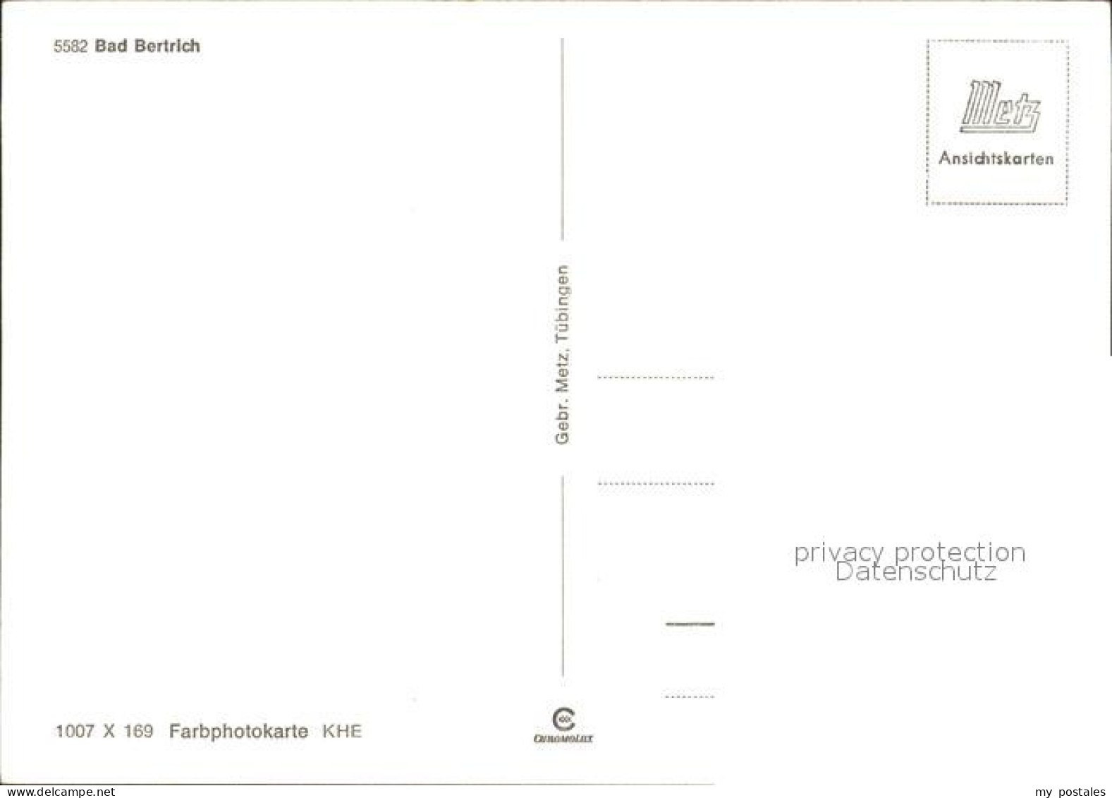 Bad Bertrich Fliegeraufnahme - Bad Bertrich