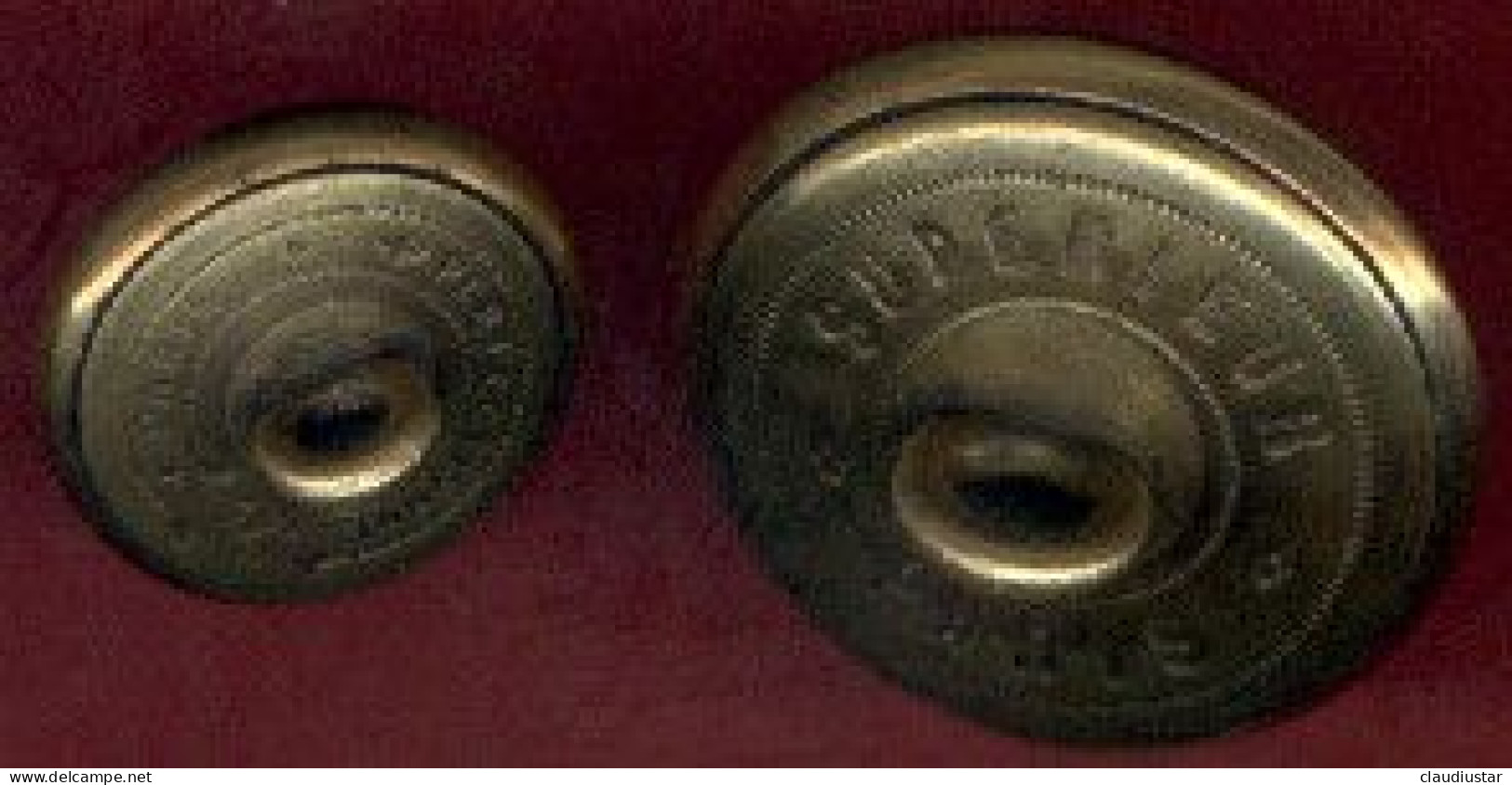 ** LOT  2  BOUTONS  AIGLE ** - Buttons