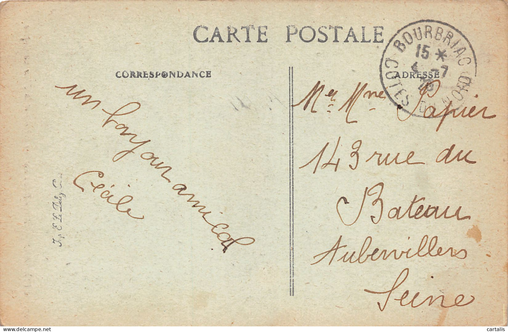 22-GUINGAMP-N°3791-A/0283 - Guingamp