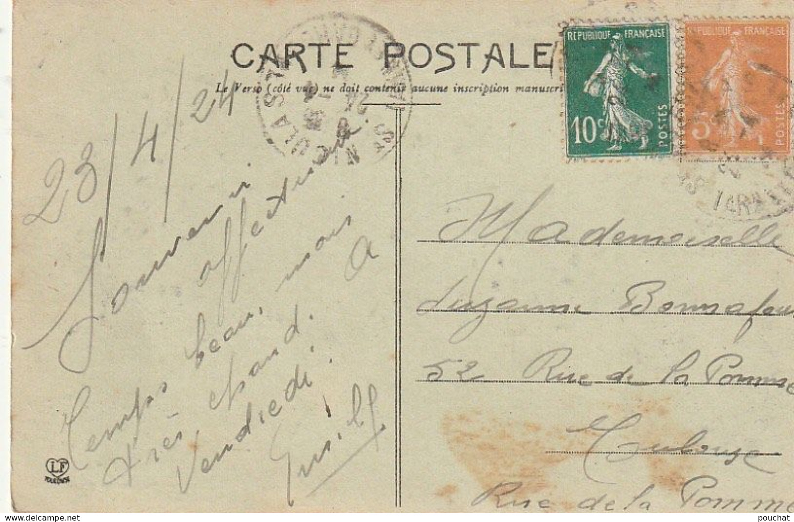 KO 17 -(82) MOISSAC ET SAINT NICOLAS DE LA GRAVE - LE PONT DE COUDOL - VUE PANORAMIQUE - 2 SCANS - Saint Nicolas De La Grave