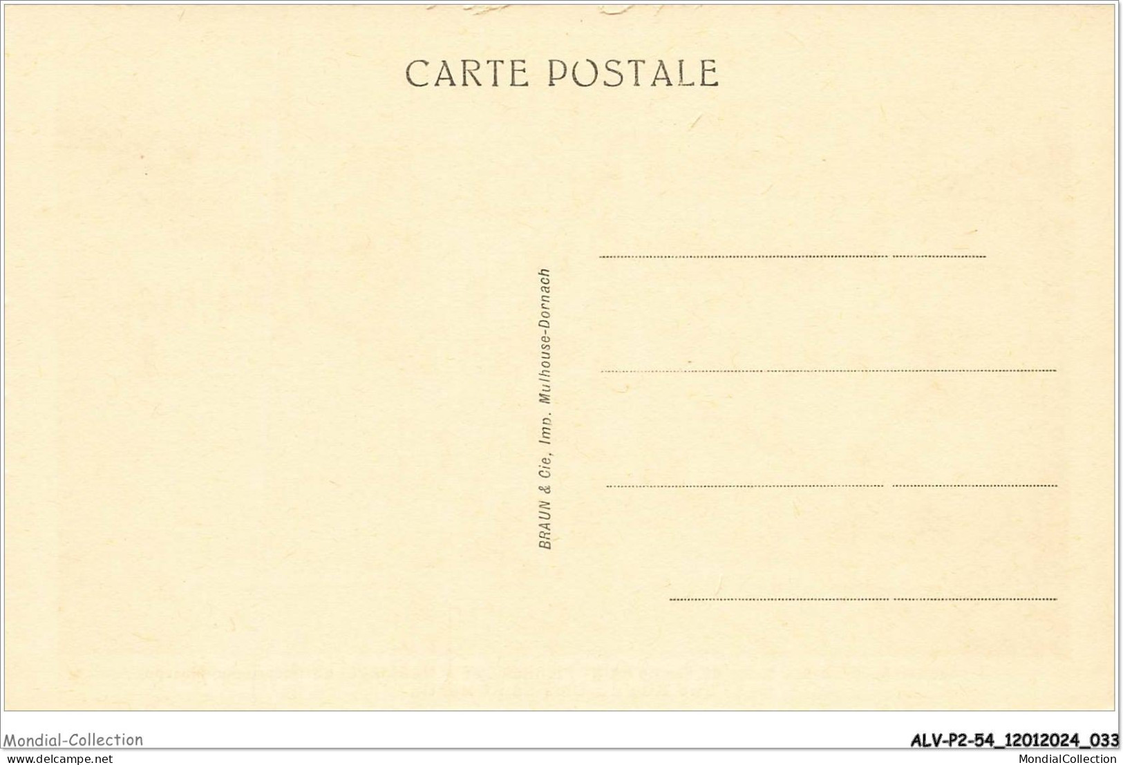 ALVP2-0117-54 - S.A. Des Mines De Fer De SAINT-PIERREMONT A MANCIEULLES - Une Rue Du Clos Saint-martin - Briey