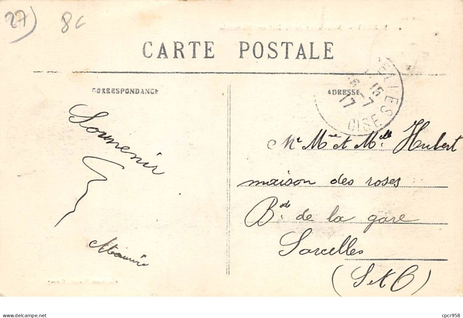 27 - N°111047 - Bernay - Monument De La Défense Nationale - Bernay