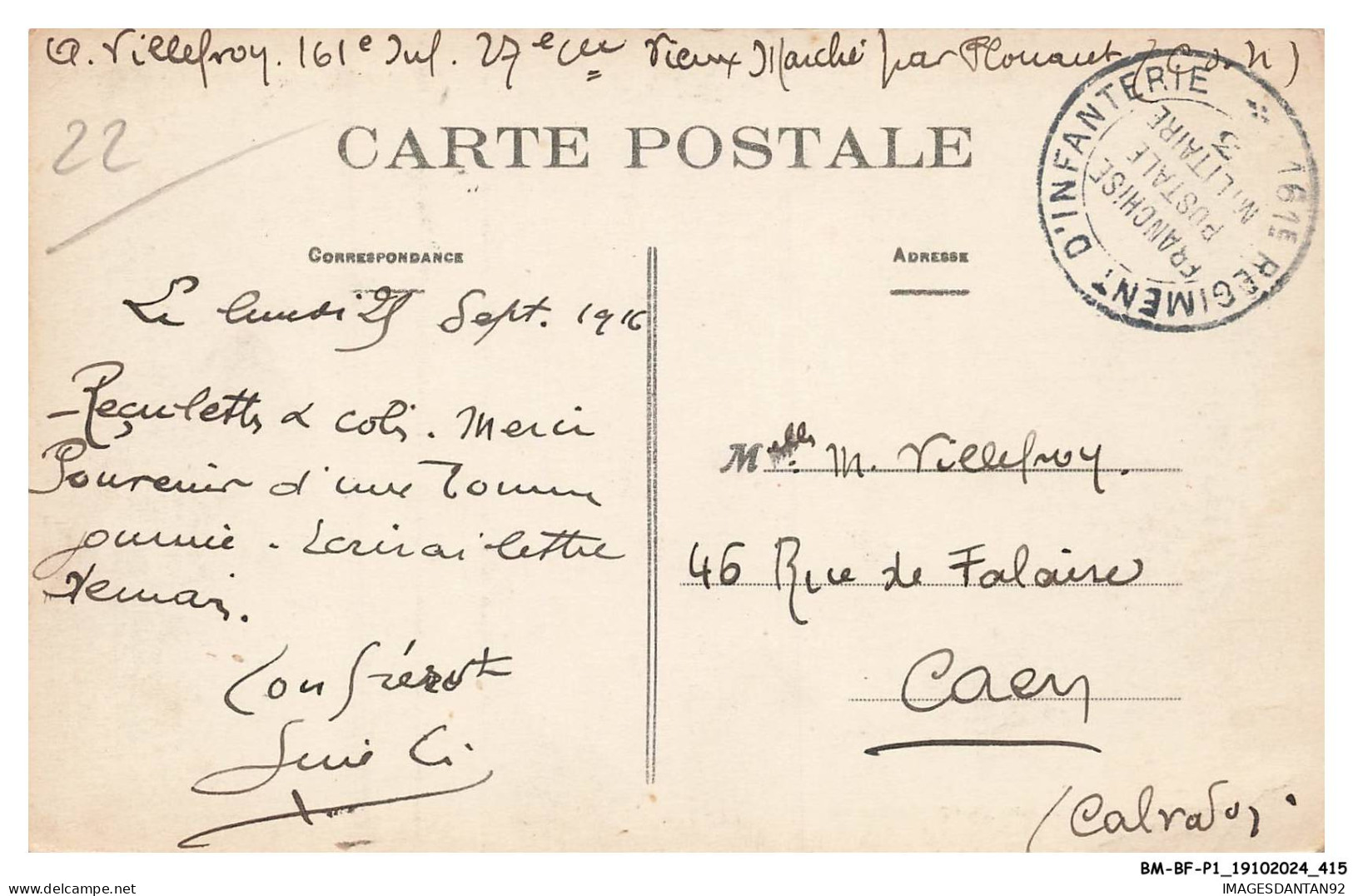 BM-BFP1-0208-22 - BELLE-ISLE-EN-TERRE - Papeterie De Loc-maria - Guingamp