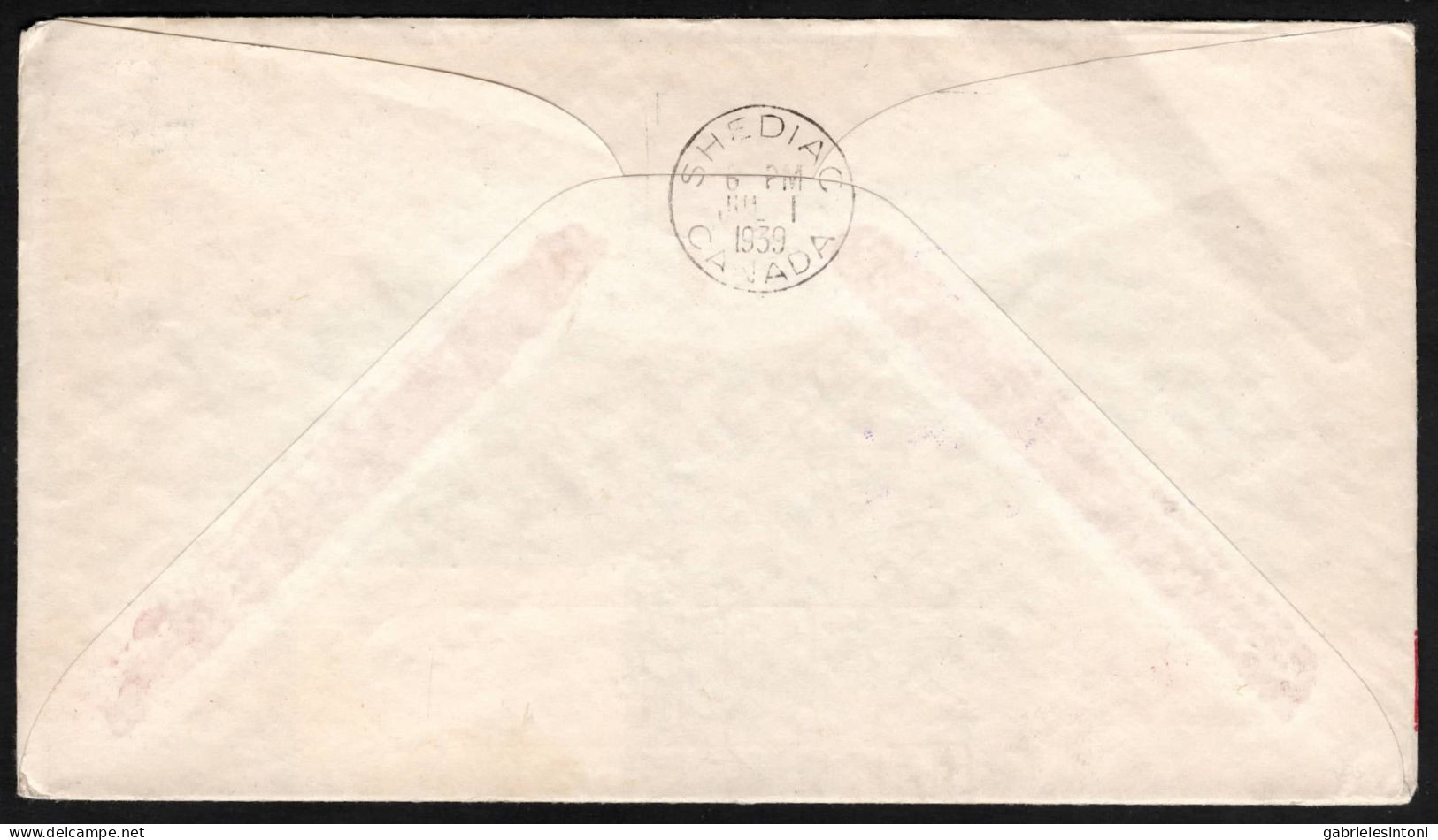 EST 697 - 30/6/1939 - First Flight Sent From Ireland To USA. - Briefe U. Dokumente