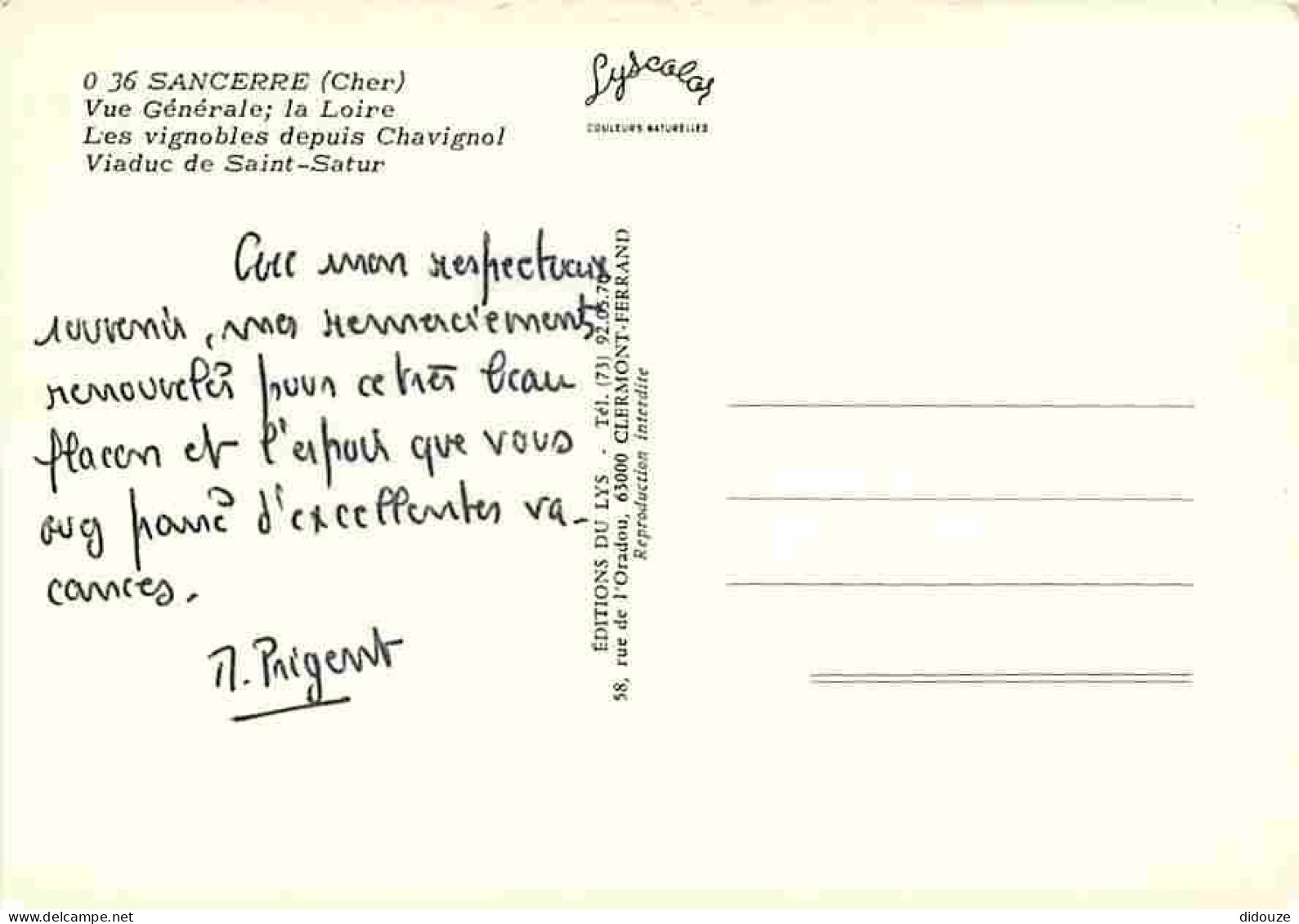18 - Sancerre - Multivues - Blasons - CPM - Voir Scans Recto-Verso - Sancerre