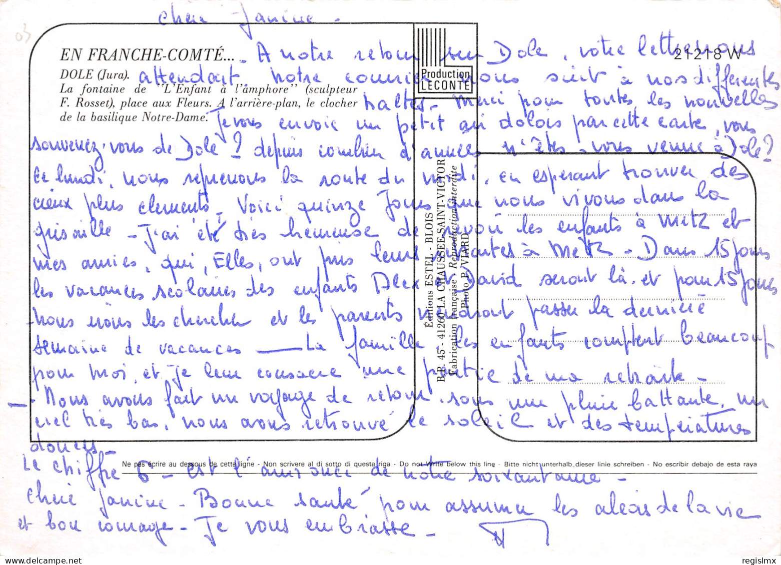 39-DOLE-N°TB3552-B/0335 - Dole